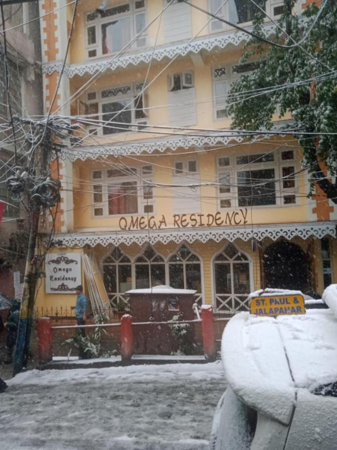 Omega Residency Hotel Darjeeling  Exterior foto