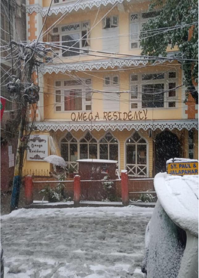 Omega Residency Hotel Darjeeling  Exterior foto